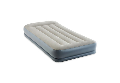 Intex 64115ED 12in Twin Dura-Beam® Standard Fiber-Tech Pillow Rest Air Mattress with Built-In Electric Pump manufacturer reference