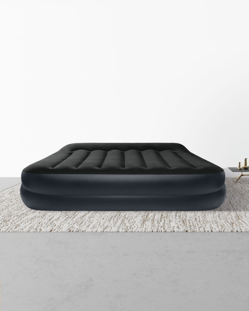 Intex 64123ED 16.5in Queen Dura-Beam® Plus Fiber-Tech Pillow Rest Air Mattress with Built-In Electric Pump manufacturer reference
