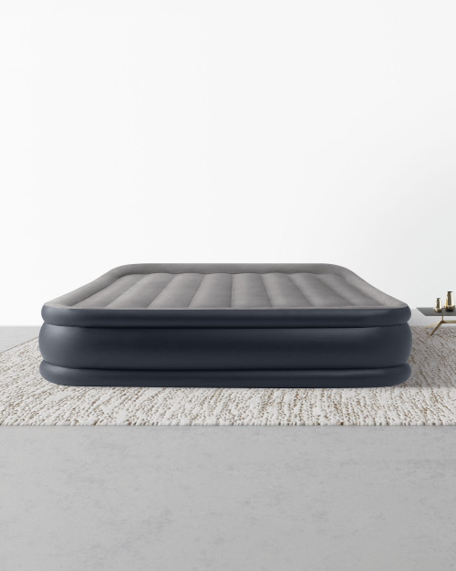 Intex 64135ED 16.5in Queen Dura-Beam® Plus Fiber-Tech Deluxe Pillow Rest Air Mattress with Built-In Electric Pump manufacturer reference