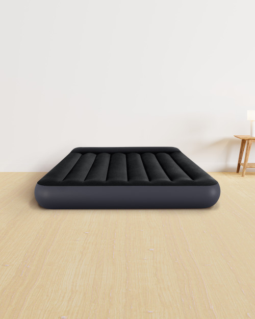 Intex 64147ED 10in Full Dura-Beam® Standard Fiber-Tech Pillow Rest Air Mattress with Built-In Electric Pump manufacturer reference