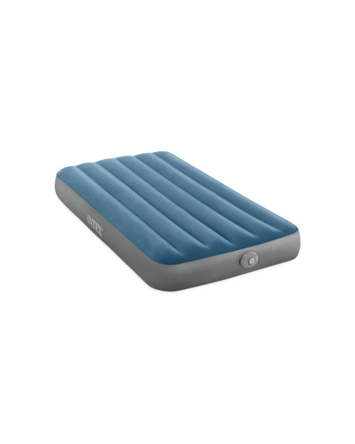 Intex 64187EP 10in Twin Dura-Beam Standard Fiber-Tech Prestige Downy Air Mattress with Rechargeable Electric Pump manufacturer reference