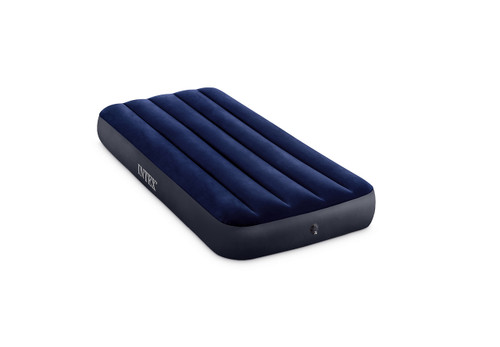 Intex 64756E 10in Jr. Twin Dura-Beam® Standard Fiber-Tech Downy Air Mattress (Pump Not Included) manufacturer reference
