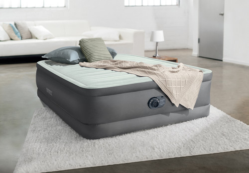 Intex 64903ED 18in Full PremAire® I Air Mattress with Built-In Electric Pump manufacturer reference