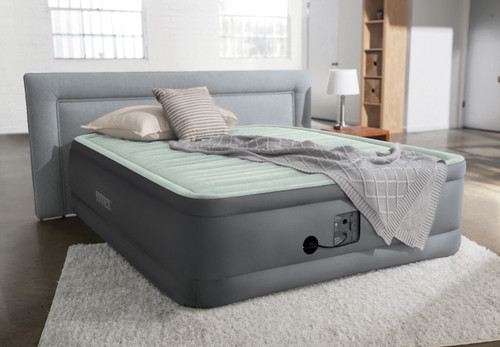 Intex 64905WB 18in Queen PremAire I Elevated Air Mattress with Internal Electric Pump manufacturer reference
