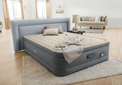 Intex 64925EP 18in Queen PremAire® II Air Mattress with Built-In Electric Pump manufacturer reference