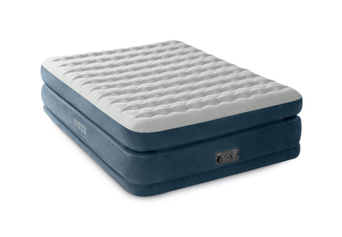 Intex 64941E 22in Queen Dura-Beam® Fiber-Tech Control Comfort Air Mattress with Built-In Pump manufacturer reference