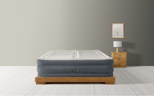 Intex 64953E 22in King Dura-Beam® Deluxe Fiber-Tech Dual Zone High-Rise Inflatable Air Mattress manufacturer reference