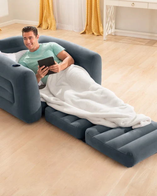 Intex 66551EP Pull-Out Chair and Twin-Labeled Bed manufacturer reference