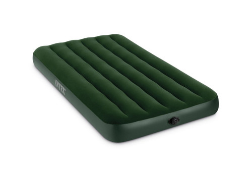 Intex 66967E 8.75in Twin Dura-Beam® Standard Fiber-Tech Prestige Downy Air Mattress with Hand-Held Battery Pump manufacturer reference